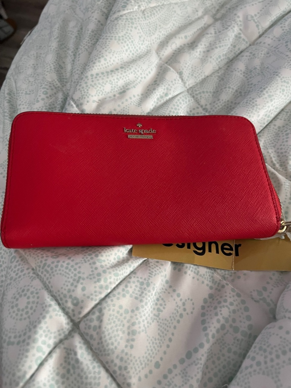 kate spade New York Corsl  Zip-Around Wallet